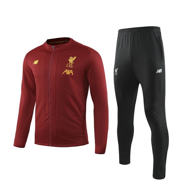 Chandal Del Liverpool 2019-2020 Rojo Negro